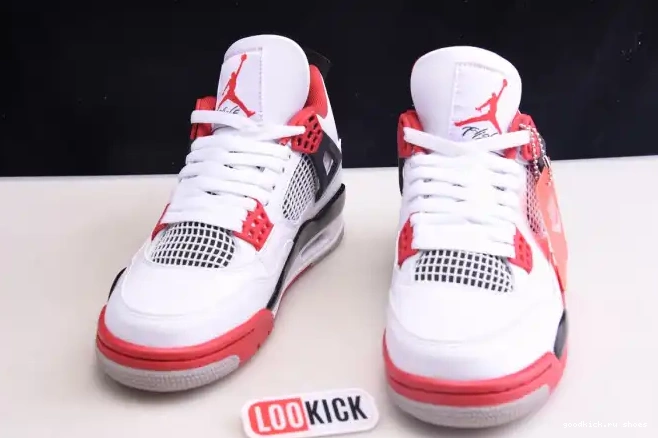 Cheap DC7770-160 Jordan (2020) 4 Fire Red Air Retro 0510